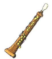 quick stitch oboe machine embroidery pattern - Oboe perfect for patchwork quilt blocks