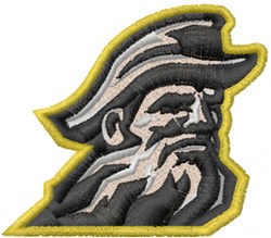 sailor detailed machine digital embroidery - Old Sailor perfect for kitchen aprons