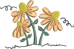 Orange Flowers
