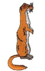otter beginner-friendly machine embroidery - Otter perfect for decorative pillow covers