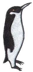 penguin quick stitch machine embroidery - Penguin perfect for Festive Accessories