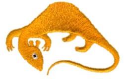 Petroglyph Lizard