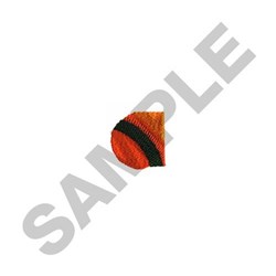 RAINBOW LC A - 4x4 rainbow quick stitch machine embroidery design perfect for Caps