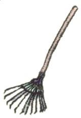 rake quick stitch machine embroidery - Rake perfect for decorative pillow covers