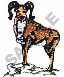 RAM - 4x4 ram beginner-friendly machine embroidery design perfect for Outdoor Gear