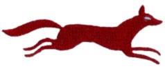 fox quick stitch machine embroidery - Red Fox perfect for patchwork quilt blocks