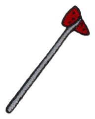 quick stitch hammer machine embroidery pattern - Reflex Hammer for kitchen aprons