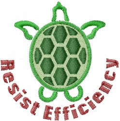 Resist Efficiency