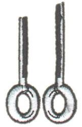 ring beginner-friendly machine embroidery - Rings perfect for Personalized Tools