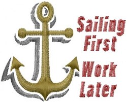 Sailing First