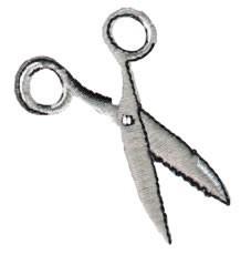 scissor quick stitch machine embroidery - SCISSORS 1 for decorative pillow covers