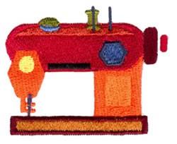 (bold) detailed machine embroidery - SEWING MACHINE (bold) for patchwork quilt blocks
