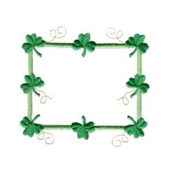 Shamrock Frame