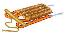 sled beginner-friendly machine digital embroidery - Sled perfect for kitchen aprons