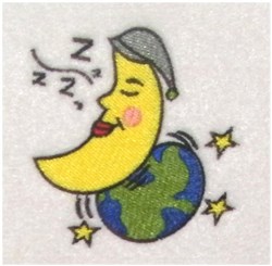 Sleeping Moon