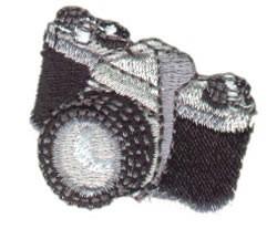 SLR Camera - 4x4 camera beginner-friendly machine embroidery design for Camera Bags