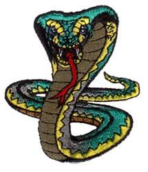 detailed snake machine embroidery pattern - Snake perfect for decorative pillow covers