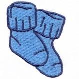 sock beginner-friendly machine embroidery - Socks perfect for reusable tote bags