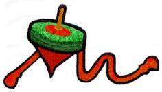 top beginner-friendly machine embroidery - Spin Top perfect for patchwork quilt blocks
