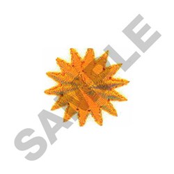 quick stitch star machine digital embroidery pattern - STAR for Summer Apparel