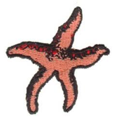 starfish beginner-friendly machine embroidery - Starfish for Beach Accessories