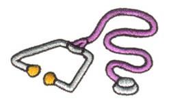 beginner-friendly stethoscope machine embroidery pattern - Stethoscope for Medical Bags