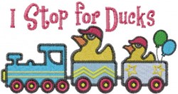 Stop For Ducks
