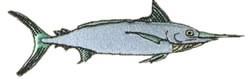 swordfish beginner-friendly machine embroidery - Swordfish for patchwork quilt blocks