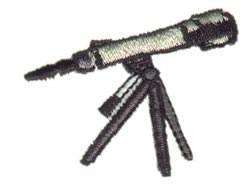 telescope quick stitch machine embroidery - Telescope perfect for reusable tote bags