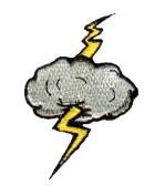 thunder quick stitch machine embroidery - Thunder perfect for decorative pillow covers