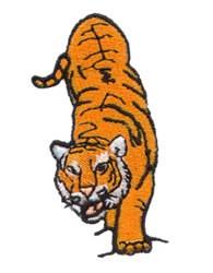Tiger - 4x4 tiger beginner-friendly machine embroidery design perfect for Uniforms
