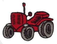 tractor beginner-friendly machine embroidery - Tractor perfect for Personalized Gear