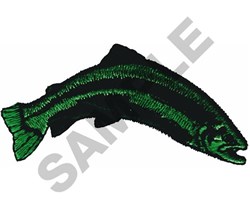 trout beginner-friendly machine digital embroidery - TROUT perfect for Event Banners