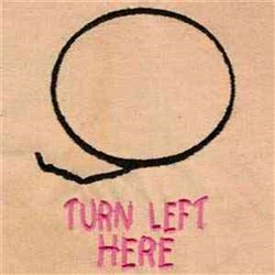 Turn Left Here