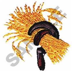 sickle quick stitch machine digital embroidery - WHEAT & SICKLE perfect for Aprons