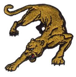 cat detailed machine digital embroidery - Wildcat perfect for Hoodies