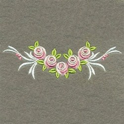 ★EMS★ ROSE STITCH ROUND BAGPINK Pink Rose Cross Stitch Kit – Funny Cross Stitch