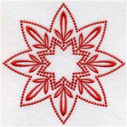star redwork machine embroidery - Redwork Pattern perfect for reusable tote bags
