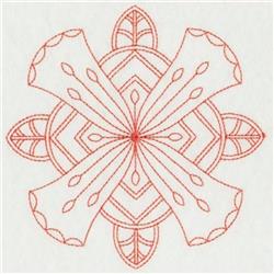 quick stitch pattern redwork machine embroidery pattern - Redwork Pattern for kitchen tea towels