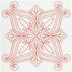 beginner-friendly pattern redwork machine embroidery pattern - Redwork Pattern for patchwork quilt blocks