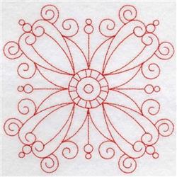 quick stitch pattern redwork machine embroidery pattern - Redwork Pattern for Cushion Covers