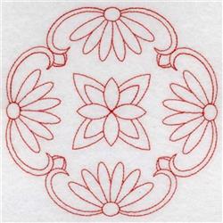 pattern redwork machine embroidery - Redwork Pattern perfect for patchwork quilt blocks