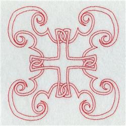 quick stitch pattern redwork machine embroidery pattern - Redwork Pattern for kitchen aprons