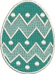 Easter Egg - 4x4 Easter eggs detailed embroidery design for patchwork quilt blocks