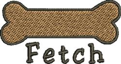 beginner-friendly puppy dog machine embroidery pattern - Fetch A Bone for Pet Beds