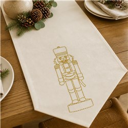 quick stitch christmas nutcracker machine embroidery pattern - Nutcracker for Party Decorations