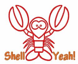 yeah beginner-friendly machine embroidery - Shell Yeah perfect for Party Supplies