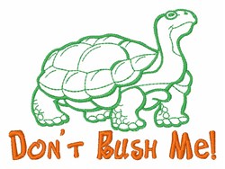 Dont Rush Embroidery Design | EmbroideryDesigns.com