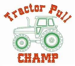 Tractor Pull Champ
