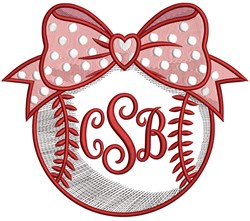 Baseball Monogram